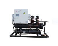 水-水涡旋式水源 热泵机组