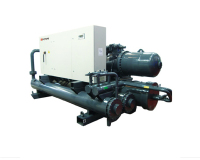 水-水螺杆式水源 热泵机组